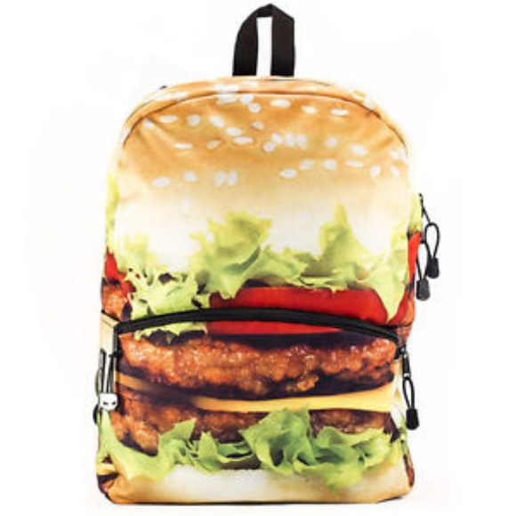 jansport hamburger backpack